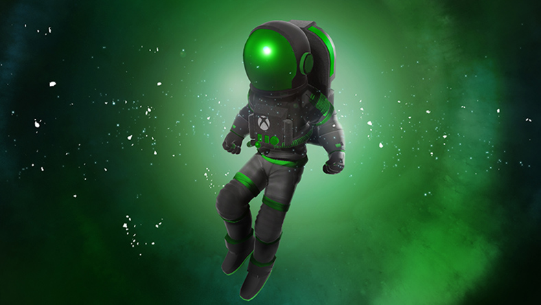 Alternativní avatar astronauta na Xboxu