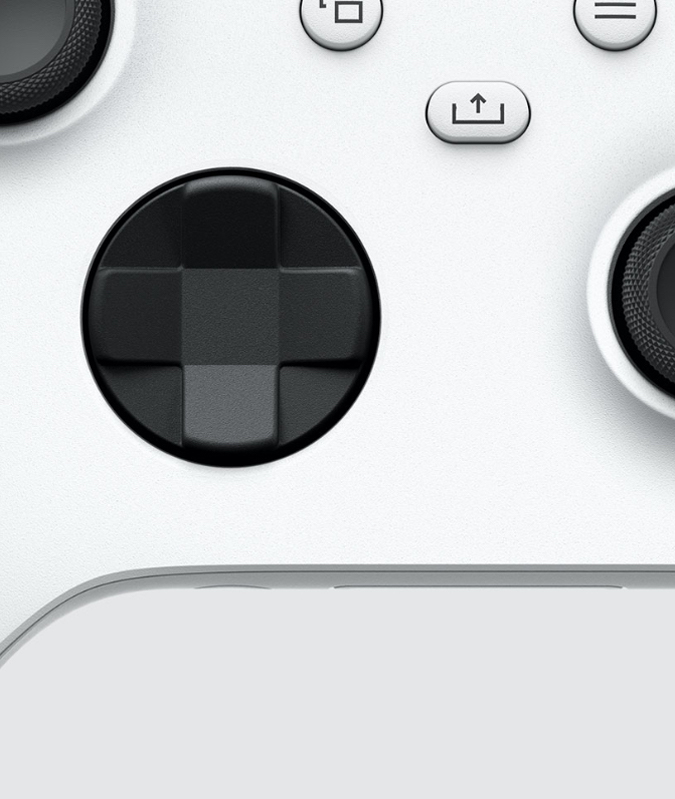 XBOX wireless controller updated D-pad